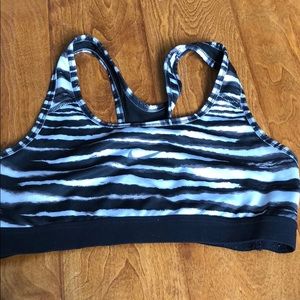 Nike sports bra